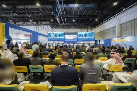 Breakbulk Middle East — фото с предыдущего выпуска