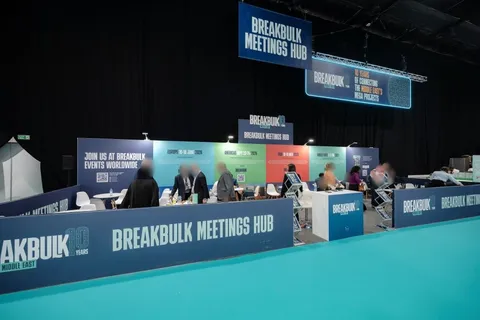 Breakbulk Middle East — фото с предыдущего выпуска