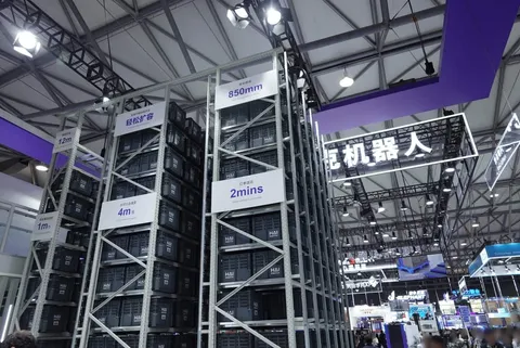 CeMAT ASIA 2025 — фото с выставки