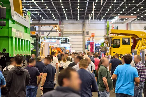 M&T Expo 2024 — выставка и конференц-зона
