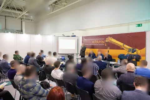 SPTO.Cranes — фото с предыдущего выпуска