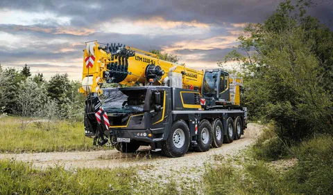 Liebherr LTM 1110-5.2