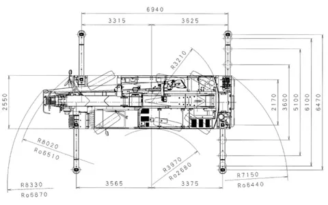 Grove GCK3045 — truck crane — photo 2