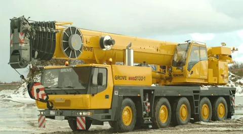 Grove GMK 5130-1 — all-terrain crane — photo 2