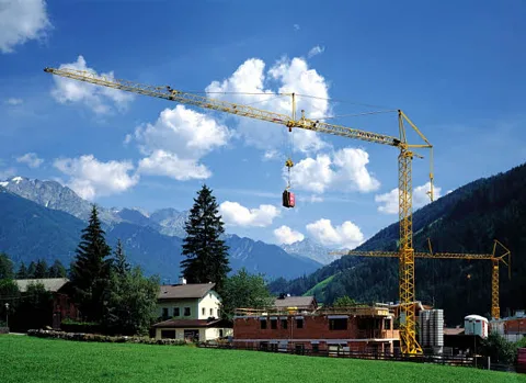Liebherr 120 K.1 — tower crane — photo 3