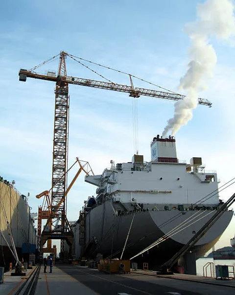 Liebherr 1250 HC 40 — tower crane — photo 2