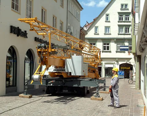 Liebherr 13 HM — tower crane — photo 3