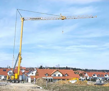 Liebherr 13 HM — tower crane — photo 4