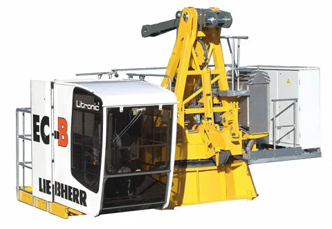 Liebherr 160 EC-B 6 Litronic — tower crane — photo 3