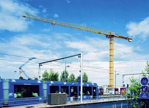 Liebherr 200 EC-B 10 Litronic — tower crane — photo 2