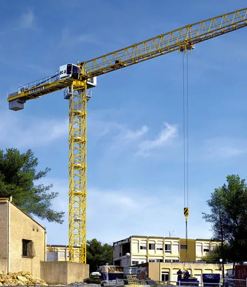Liebherr 200 EC-B 10 Litronic — tower crane — photo 3
