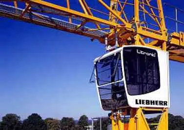 Liebherr 224 EC-H 12 Litronic — башенный кран — фото 3