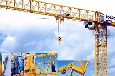 Liebherr 250 EC-B 12 Litronic — tower crane — photo 3