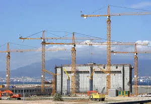 Liebherr 250 EC-B 12 Litronic — tower crane — photo 4
