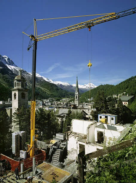Liebherr 32 TT — tower crane — photo 2