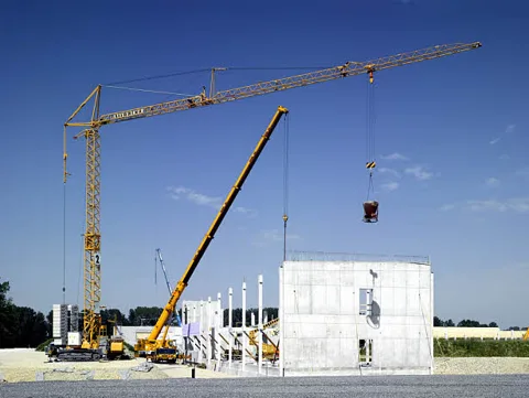 Liebherr 42 KR.1 — tower crane — photo 2