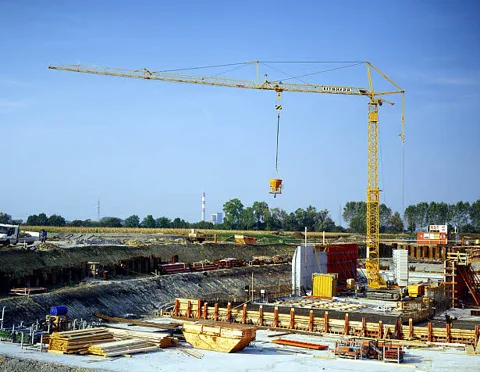 Liebherr 42 KR.1 — tower crane — photo 3