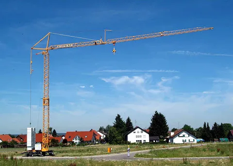 Liebherr 56 K — tower crane — photo 2