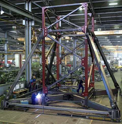 Liebherr 800 HC 20 — tower crane — photo 2