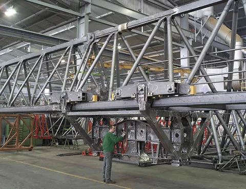 Liebherr 800 HC 20 — tower crane — photo 3