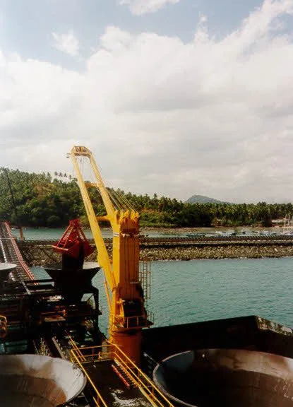 Liebherr CBG — port crane — photo 2