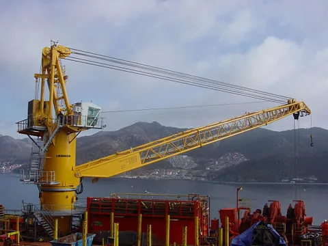 Liebherr CBO — port crane — photo 3