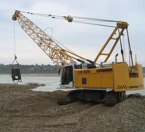 Liebherr HS 825 HD Litronic — crawler crane — photo 3