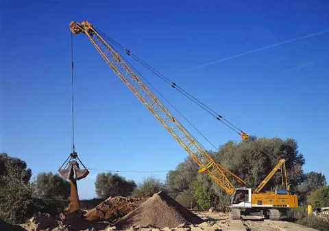 Liebherr HS 845 HD Litronic — crawler crane — photo 3