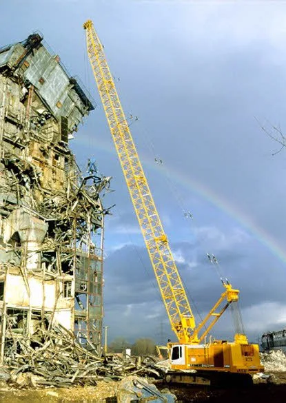 Liebherr HS 875 HD Litronic — crawler crane — photo 2