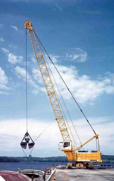 Liebherr HS 885 HD Litronic — crawler crane — photo 2