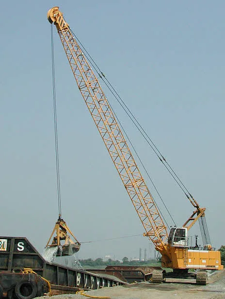 Liebherr HS 885 HD Litronic — crawler crane — photo 3