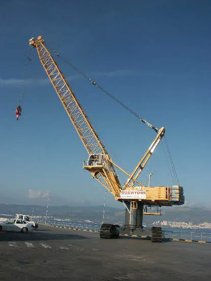 Liebherr HS 895 HD Litronic — crawler crane — photo 2