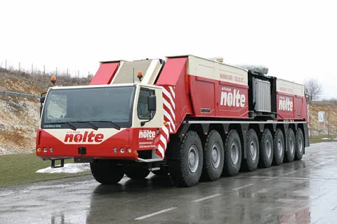 Liebherr LG 1750 — truck crane — photo 2