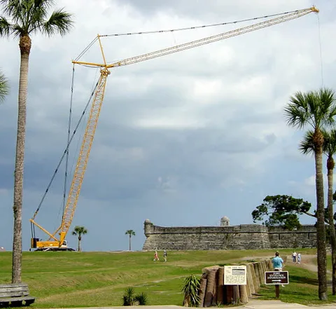 Liebherr LR 1280 — crawler crane — photo 2