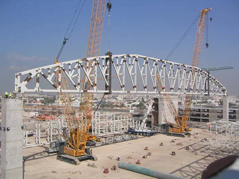 Liebherr LR 1280 — crawler crane — photo 3