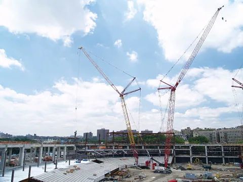 Liebherr LR 1300 — crawler crane — photo 3