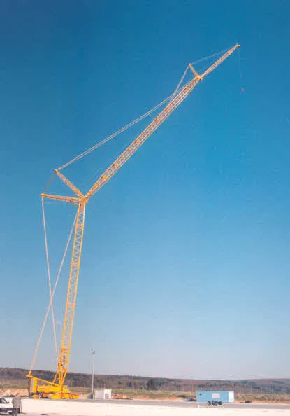 Liebherr LR 1350/1 — crawler crane — photo 2