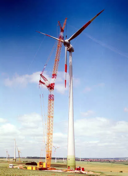Liebherr LR 1350/1 — crawler crane — photo 3