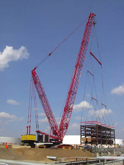 Liebherr LR 1400/2 — гусеничный кран — фото 3