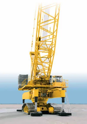 Liebherr LR 1400/2-W — crawler crane — photo 2