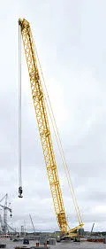 Liebherr LR 1600/2 — crawler crane — photo 2