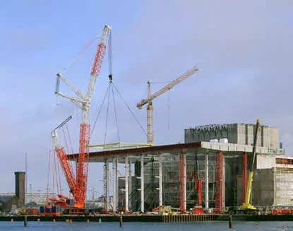 Liebherr LR 1750 — crawler crane — photo 3