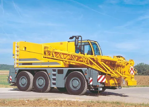 Liebherr LTC 1055-3.1 — all-terrain crane — photo 2
