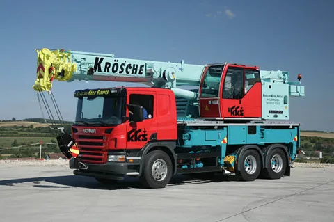 Liebherr LTF 1035-3.1 — truck crane — photo 2