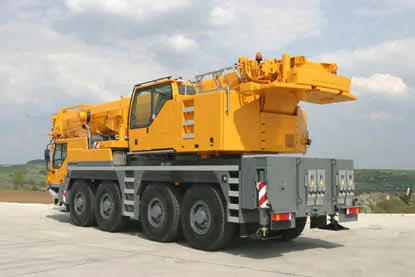 Liebherr LTM 1090-4.1 — all-terrain crane — photo 2