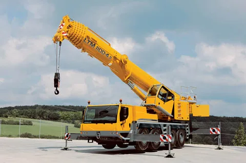 Liebherr LTM 1100-4.2 — all-terrain crane — photo 2