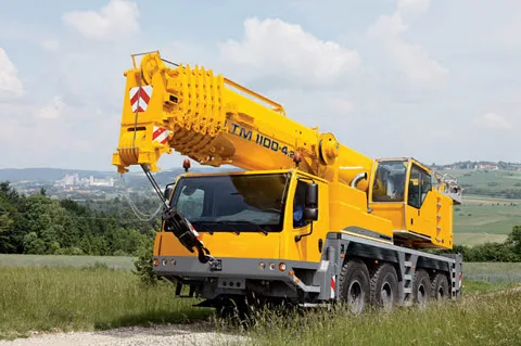 Liebherr LTM 1100-4.2 — all-terrain crane — photo 3