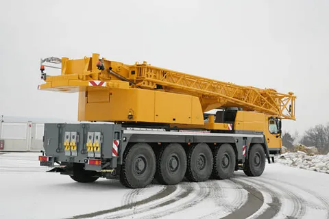 Liebherr LTM 1100-5.2 — all-terrain crane — photo 3