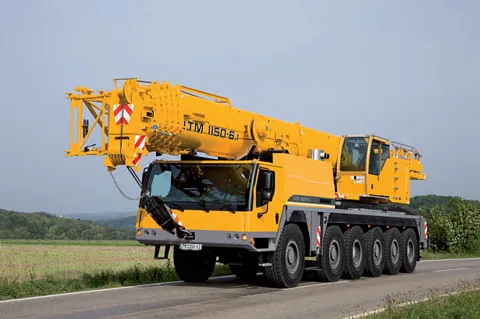 Liebherr LTM 1150-6.1 — all-terrain crane — photo 2