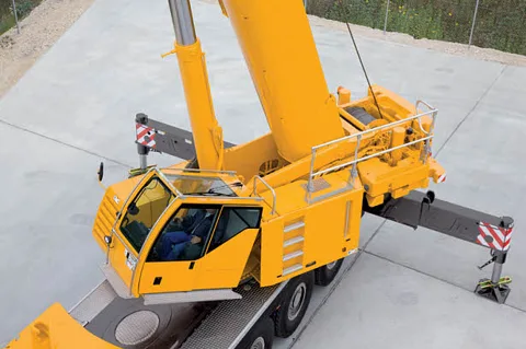 Liebherr LTM 1150-6.1 — all-terrain crane — photo 3